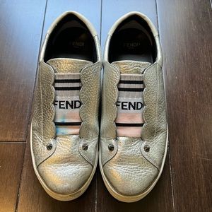 Fendi Slip-On Sneakers